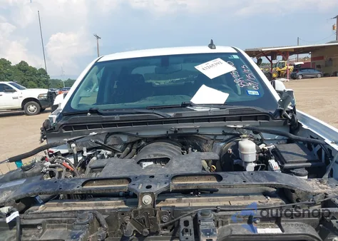 2017 Chevrolet Silverado 1500 1Lt z USA, uszkodzony, nr VIN 3GCPCREC0HG395334